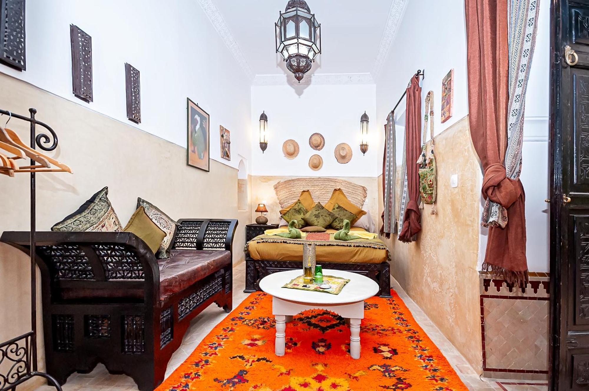 Riad Dar Nadwa Marrakesh Buitenkant foto