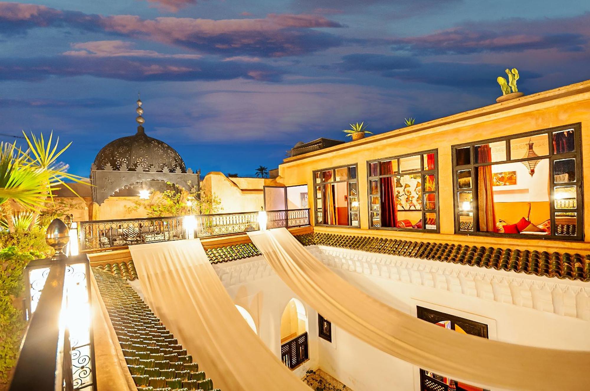 Riad Dar Nadwa Marrakesh Buitenkant foto