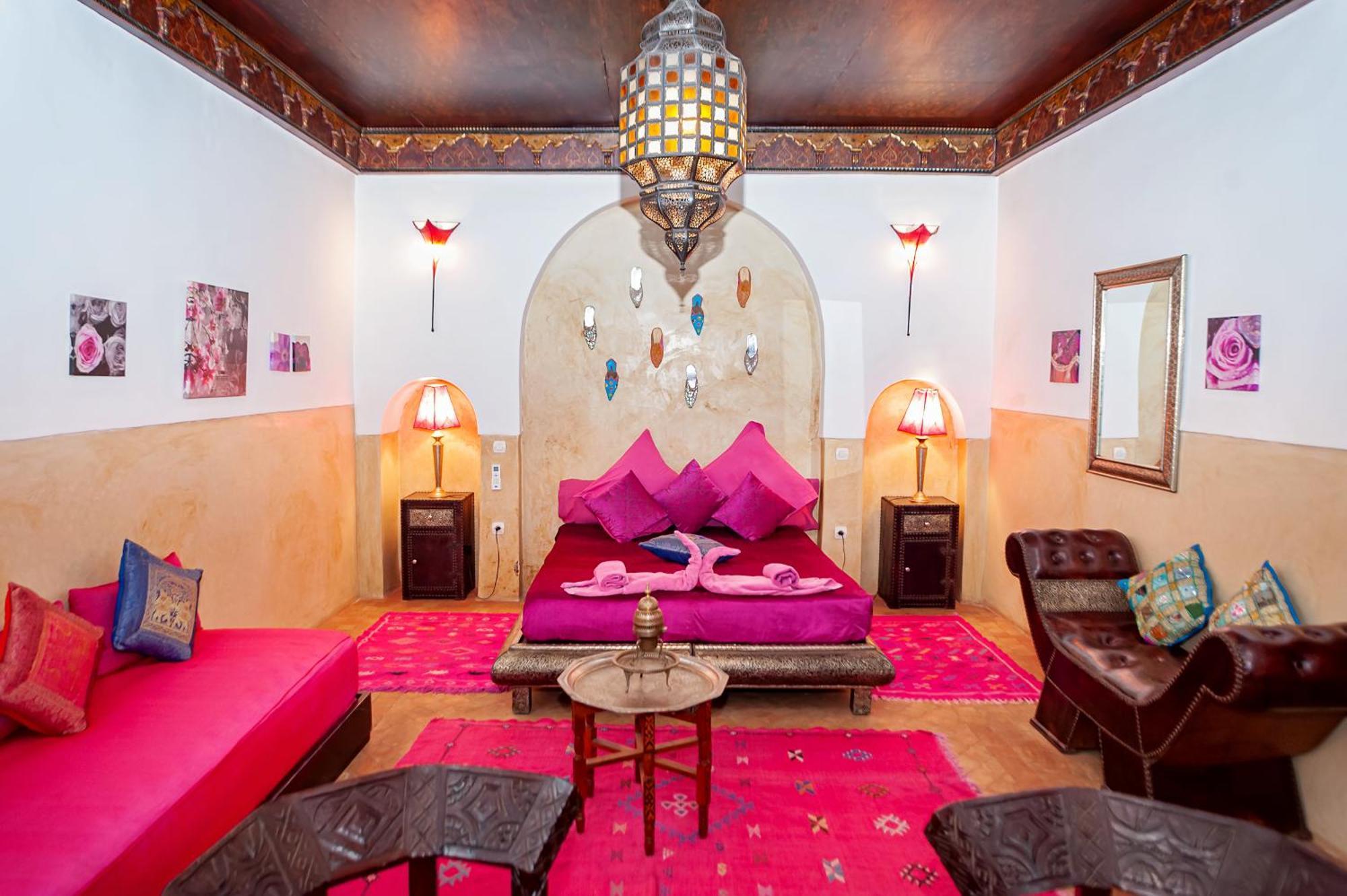 Riad Dar Nadwa Marrakesh Buitenkant foto