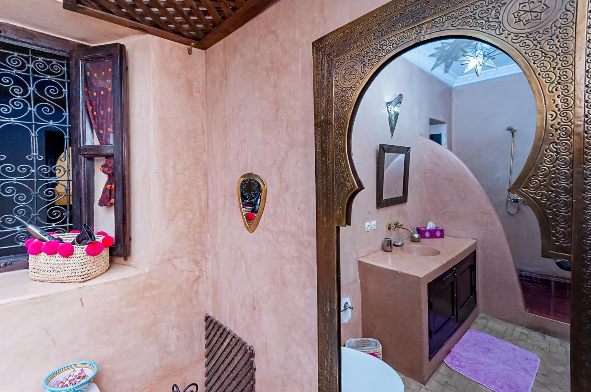 Riad Dar Nadwa Marrakesh Buitenkant foto