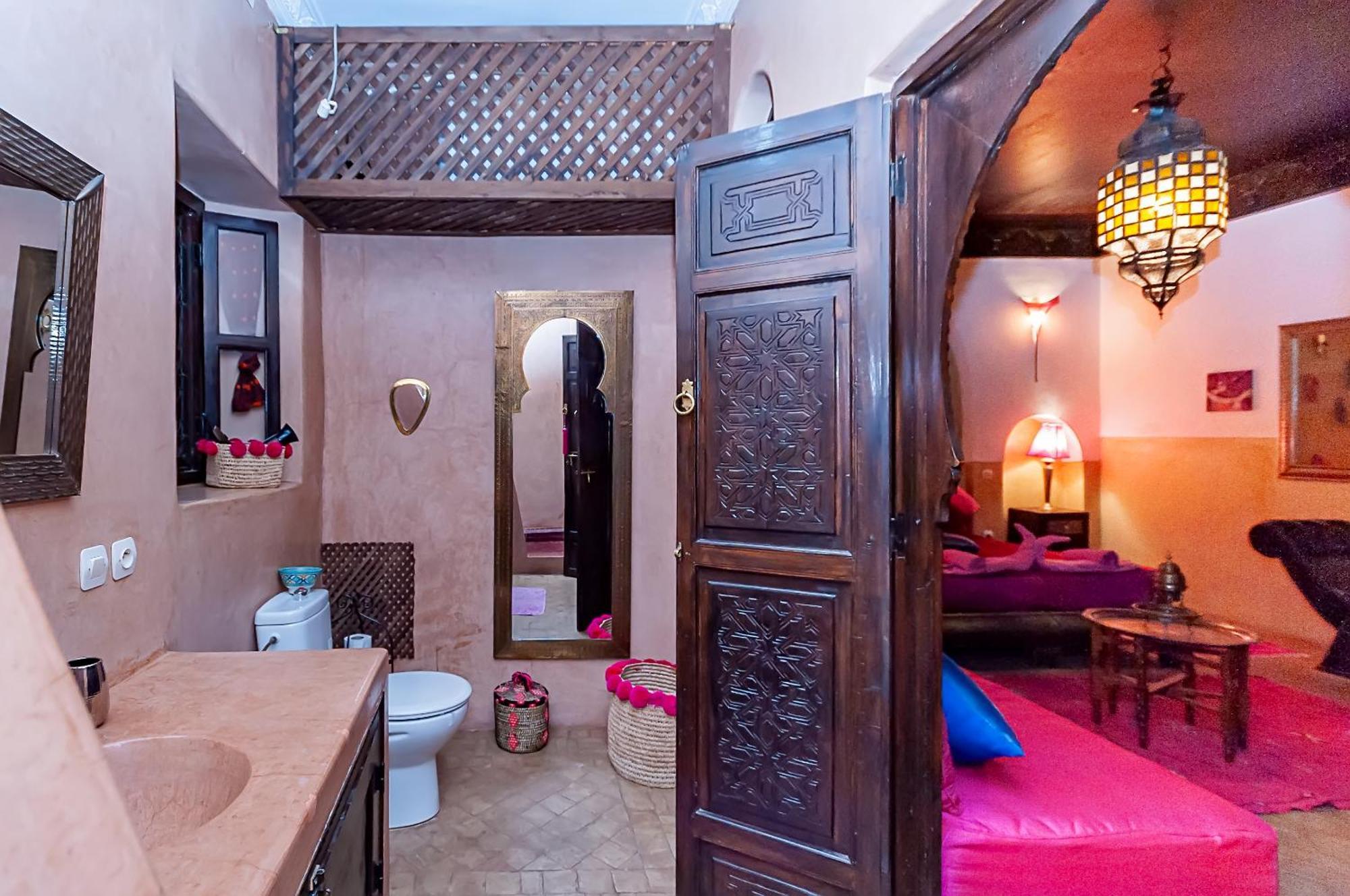 Riad Dar Nadwa Marrakesh Buitenkant foto