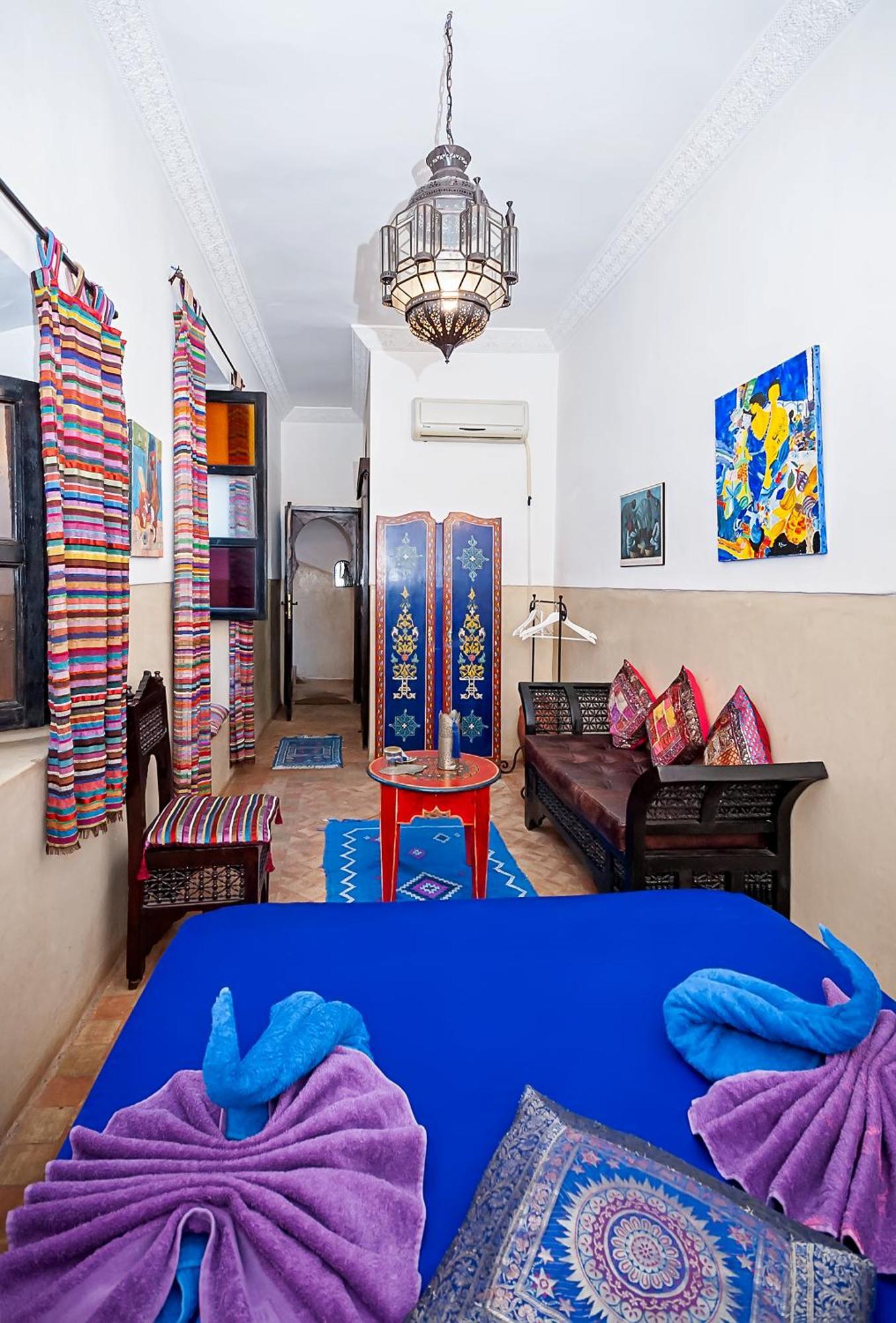 Riad Dar Nadwa Marrakesh Buitenkant foto