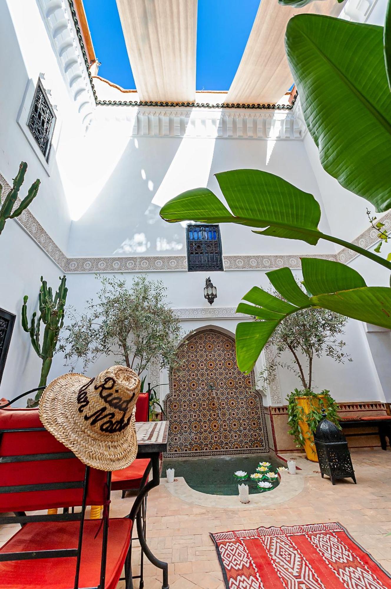 Riad Dar Nadwa Marrakesh Buitenkant foto